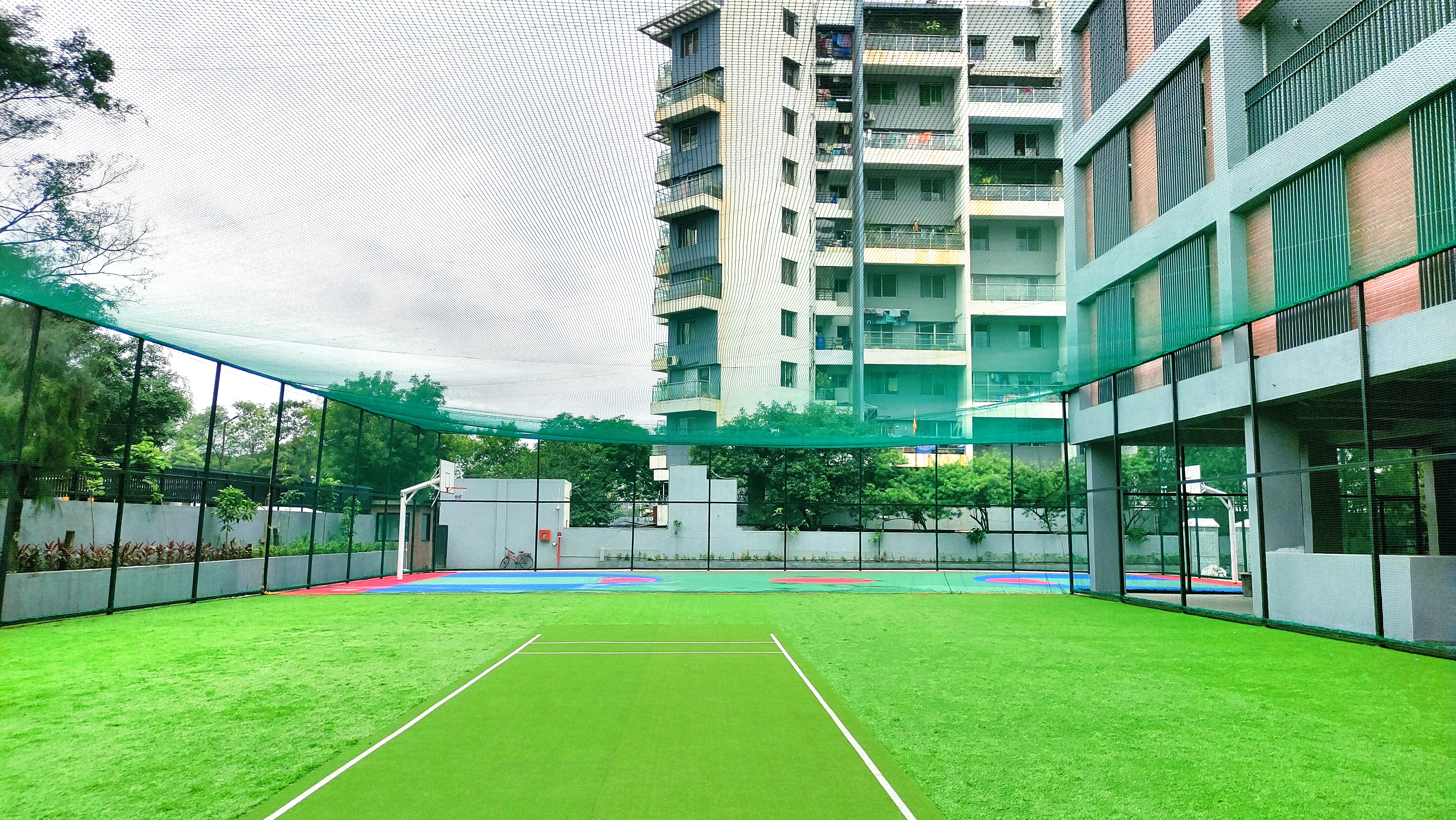 Safety net protection system