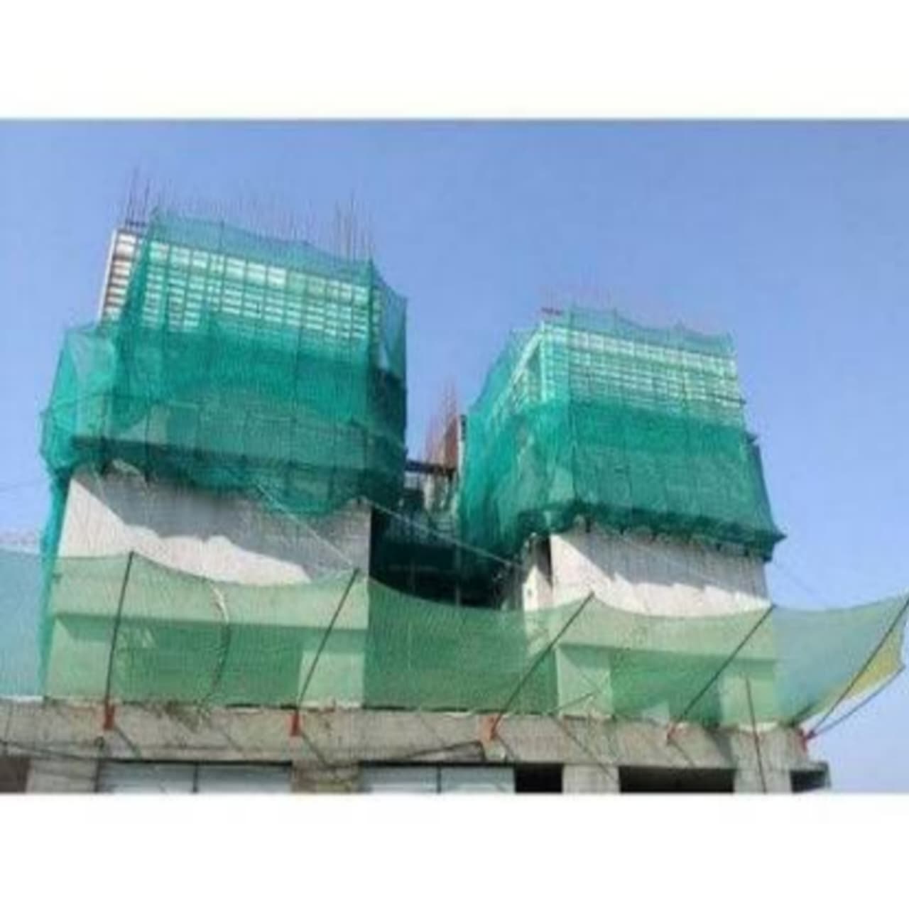 Vertical Safety Net Installation & Removing