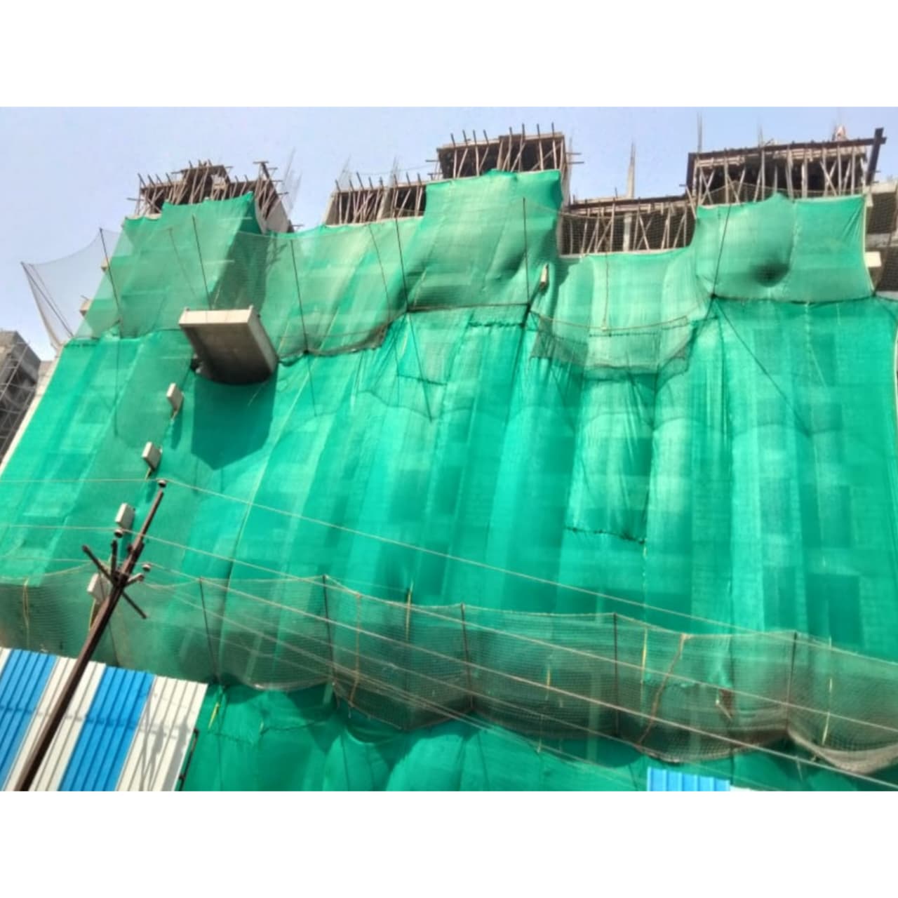 Green Shed Cover Net