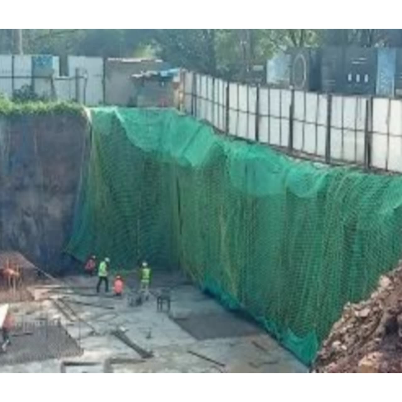 Rockfall Protection Net